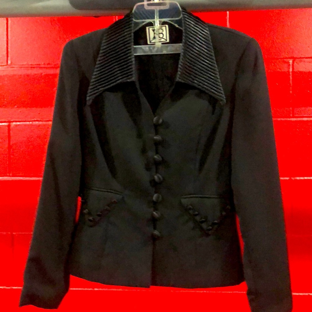 Dressy blazer suit jacket